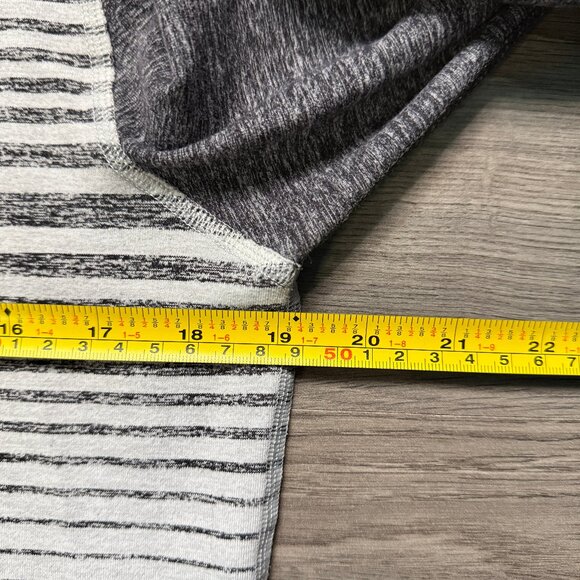 Lululemon Men's Surge Warm 1/2 Zip - Grey - Picture 6 of 7